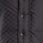 GUCCI Принтованный стеганый жилет, Black - фото 6