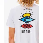 Футболка Rip Curl Search Icon, белый - фото 4