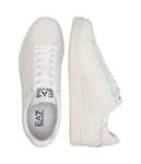 Кожаные кроссовки Ea7, белый - фото 4