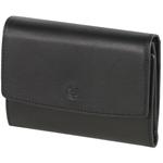 Кошелек Esquire Logo VI, черный - фото