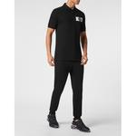 Поло скретч Plein Sport, черный - фото 3