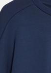 Толстовка PULL&BEAR Sweatshirt, Dark Blue Denim/Dark-Blue Denim - фото 6