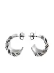 Скрученные серьги Babs Ann Demeulemeester, серебряный - фото 2