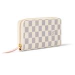 LOUIS VUITTON Клеменс кошелёк Дамиер Азур белый - фото 2