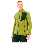 Флис Protest Pallas Outdoor full zip, зеленый - фото 3
