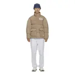 Badfive пуховик мужской коричневый Lining, коричневый - фото 3