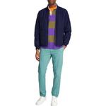 Стеганая бомбер Polo Ralph Lauren, Морской синий - фото 4