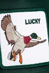 Бейсболка Lucky Duck Goorin Bros, зеленый - фото 7