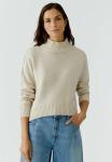 Джемпер Oui Jumper, Offwhite Mel/Off-White - фото
