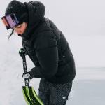 Пуховик AK Женский, Черный Burton - фото 4
