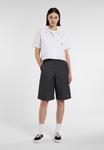 Блузка на пуговицах CROPPED WORK Dickies, белый - фото 2