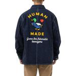Джинсовая куртка-комбинезон Human Made, синий - фото 5