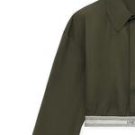 Рубашка женская Loewe, оливковый - фото 5