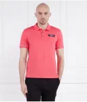 Футболка поло Regular fit Ea7, розовый - фото 3