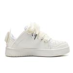 Кроссовки Circle small Skateboarding Shoes Women's Low-top, белый - фото 53