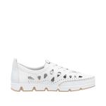 Классические балетки Rieker, белый - фото 3