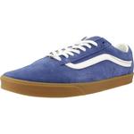 Кроссовки Vans модель Old Skool Lowpro цвет синий - фото