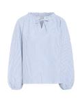 Блуза Kaffe Nelly, светло-голубой - фото