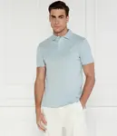 Футболка поло Slim fit Polo Ralph Lauren, синий - фото 3