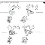 Тормоза Sram Red Etap AXS Flat Mount disc caliper - фото 3