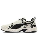 Кроссовки milenio cn 'whisper white black' Puma, бежевый - фото