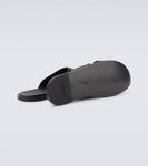 Кожаные сандалии Orlebar Brown, Black - фото 7