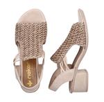 Сандалии Rieker, Light beige - фото 5