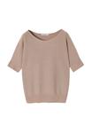 Блуза TATUUM Blouse, Dark Beige/Beige - фото 5