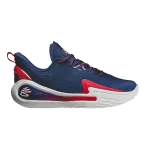 Кроссовки Curry Flow 12, цвет Podium Pack - Away - фото