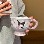 Кружки Kulomi Sanrio, Kuromi фиолетовый - фото 4