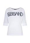 Топ Elbsand 3/4-ARM, Bright White/White - фото 4
