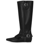 Сапоги женские 4 см CICIFOR, Black - фото