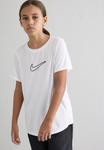 Футболка Nike Performance Sports T-shirt, White/Black/White - фото