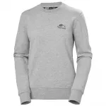 Толстовка Helly Hansen Nord Graphic, серый - фото