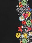 Футболка с принтом «улыбка» Philipp Plein Junior, черный - фото 3