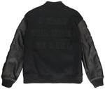 Куртка Undercover Wolf Rose Varsity Jacket 'Black', черный - фото 2