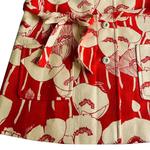 Платье-жилет Gucci, красный / кремовый - фото