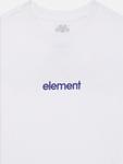 ELEMENT Футболка в белом цвете - фото 3