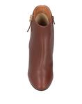 Ботильоны Albano, коричневый - фото 4