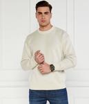 Свитер Boss H-Daero Regular Fit, экрю - фото 3