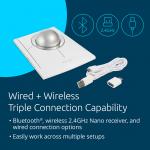 Kensington SlimBlade Pro EQ Wireless Trackball - фото 6