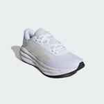 Кроссовки Галактика 7 Adidas, цвет Cloud White/Zero Metalic/Core Black - фото 4