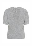 Блуза EMILIE  Kaffe, серый - фото 6