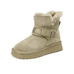 Зимние ботинки женские Aokang, коричневый - фото 3