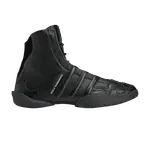 Кроссовки Adidas Y-3 Regu 2002 High, Triple Black - фото