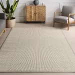 Ковер Monica Geometric Wool Area Rug nuLOOM, 183x274 см, серый - фото 19
