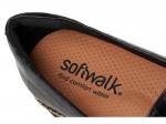 Лоферы SoftWalk Walsh, цвет Black Croco - фото 6