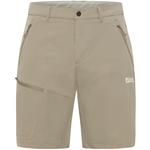 Шорты пико трейл шорты м Jack Wolfskin, серый - фото