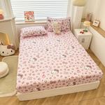 Подогнанная простыня Sanrio, Version A - Dreamy Kuromi - фото 11