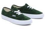 Кроссовки pig suede authentic 'green' Vans, зеленый - фото 3